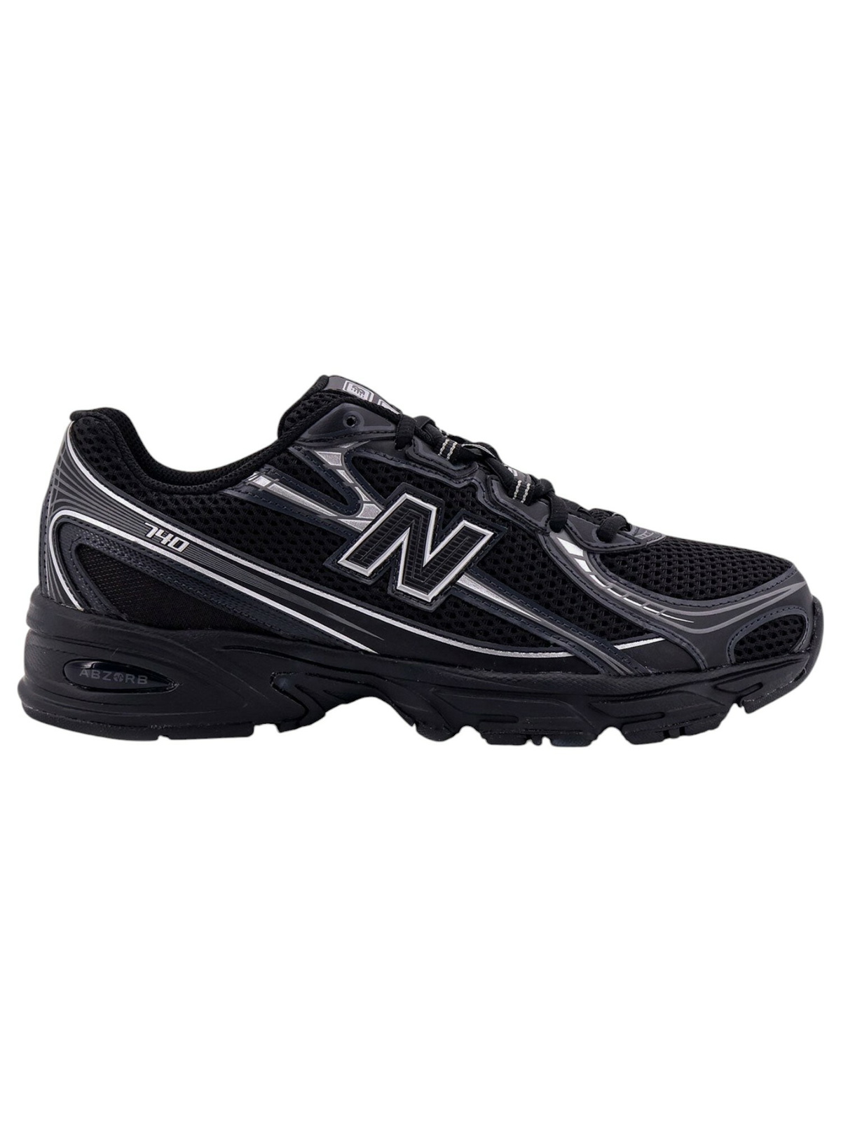 New Balance Unisex Sneakers In Black