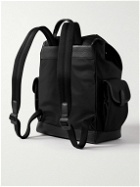 Mulberry - Heritage Full Grain Leather-Trimmed Recycled-Nylon Backpack