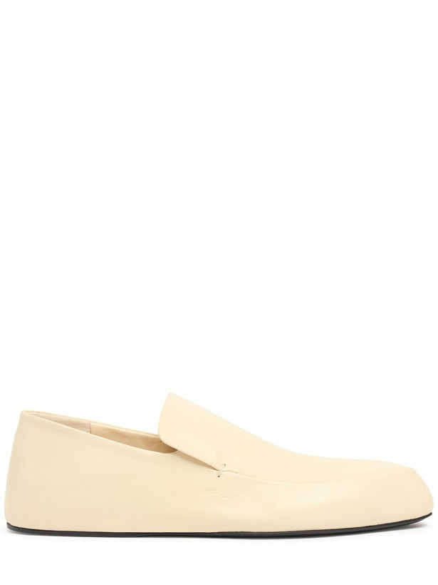 Photo: JIL SANDER 10mm Leather Loafers