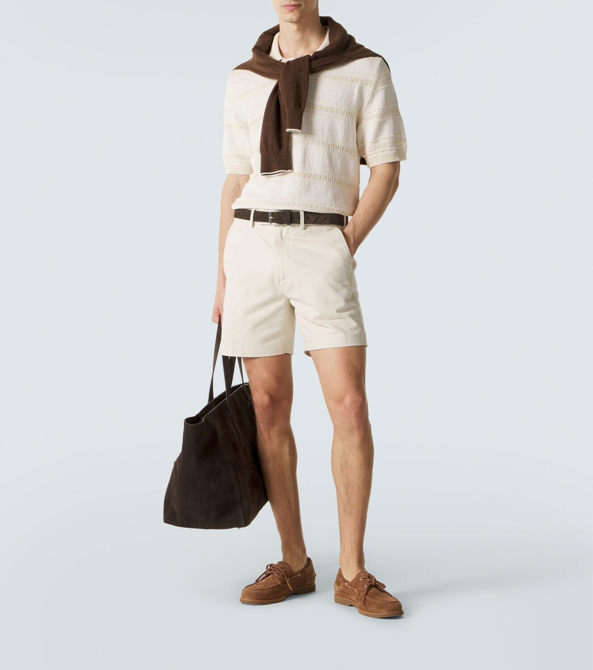 Lardini Cotton polo shirt