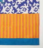 Lisa Corti Arabesque Corolla cotton table runner