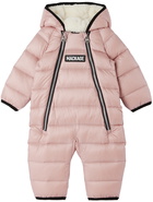 Mackage Baby Pink Bambi Down Snowsuit