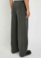The Elder Statesman Daily Cotton and Cashmere-blend Sweatpants Dark Grey