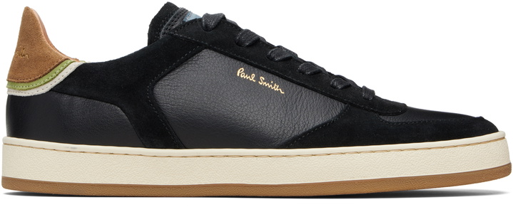 Photo: Paul Smith Black 'Destry' Sneakers