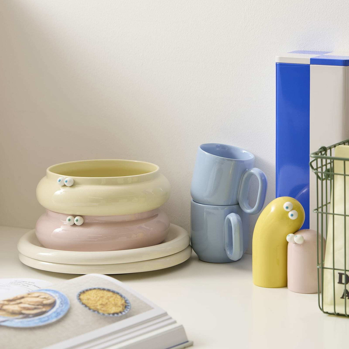 Home Studyo x Lucas Zanotto Bowl in Pink 