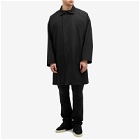 Fear of God Men's 8th 3/4 Length Trench Coat in Black