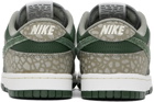 Nike Khaki Dunk Low Sneakers