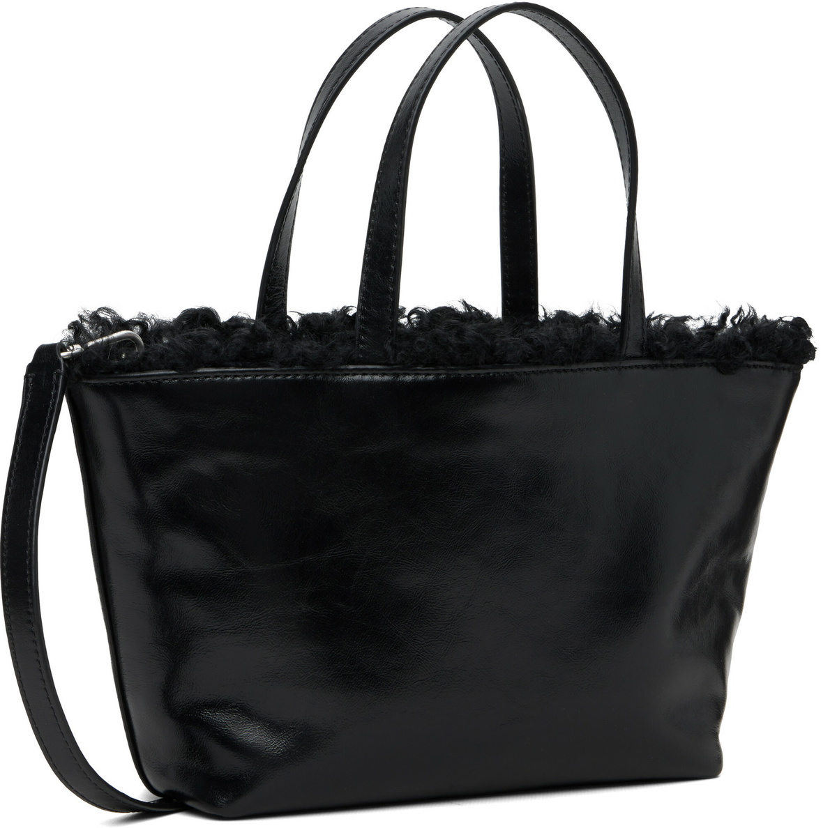 Alexander Wang Black Punch Small Tote