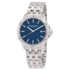 Raymond Weil Tango Quartz Blue Dial Mens Watch 8160-ST-50041