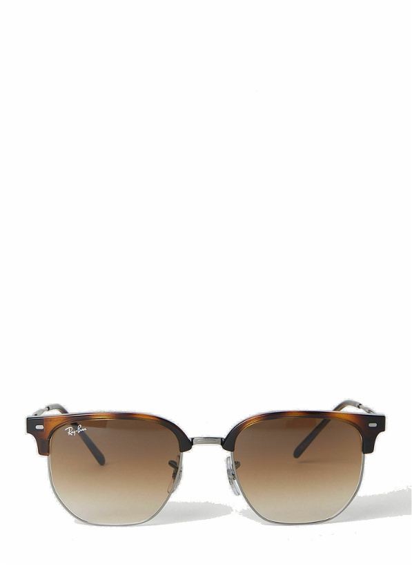 Photo: Ray-Ban - New Clubmaster Sunglasses in Brown