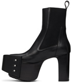 Rick Owens Beveled Platform Boots