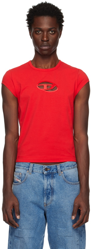 Photo: Diesel Red T-Angie T-Shirt