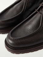 Mr P. - Jacques Full-Grain Leather Derby Shoes - Brown