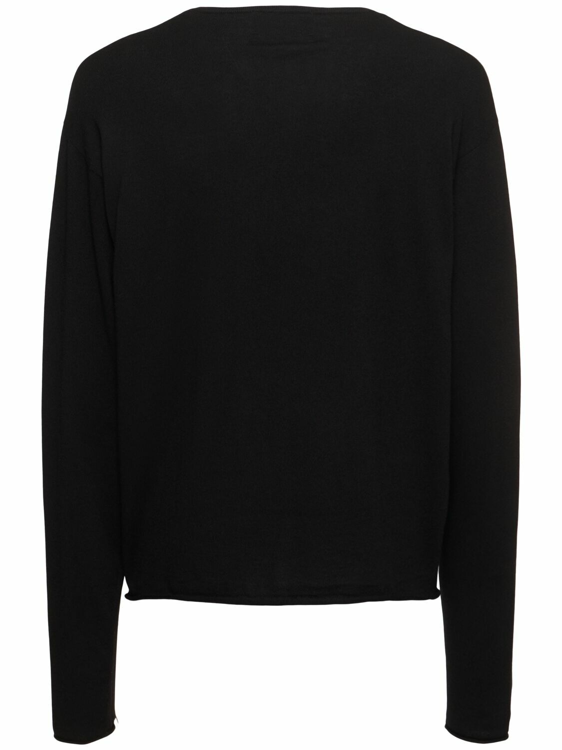 EXTREME CASHMERE N347 Aries Cotton & Cashmere L/s T-shirt