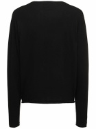 EXTREME CASHMERE N347 Aries Cotton & Cashmere L/s T-shirt