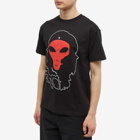 Pleasures Men's Alien T-Shirt in Black