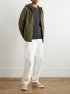 Herno - Resort Reversible Wool Hooded Bomber Jacket - Green