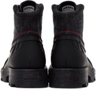 Diesel Black D-Hammer Abt D Boots