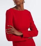 Roland Mouret Wool crêpe cocktail dress