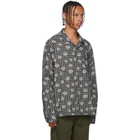 Wonders Black Daisy Shirt