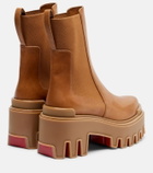 Christian Louboutin Marchacroche leather Chelsea boots