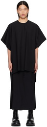 Julius Black Poncho T-Shirt