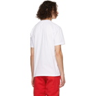 Dsquared2 White Taped2 T-Shirt
