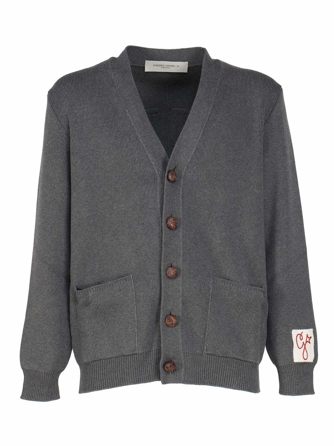 ゴールデングース　カーディガン Women's Wool & Cotton Sweaters