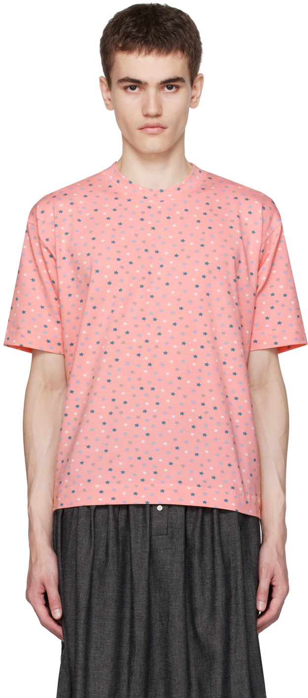 CHLOé NARDIN Pink Graphic T-Shirt Chloe