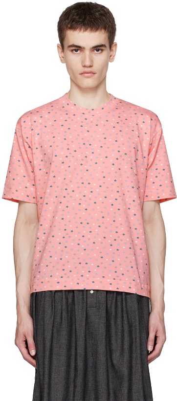 Photo: CHLOé NARDIN Pink Graphic T-Shirt