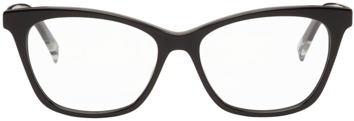 Photo: Missoni Black Square Glasses