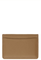 A.P.C. Brown André Card Holder