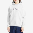 Dime Men's Classic Steampunk Hoodie in Ash