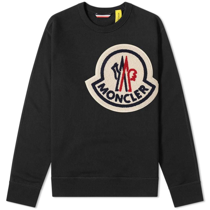 Photo: Moncler Genius - 2 Moncler 1952 - Oversized Patch Logo Crew Sweat