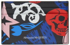 Alexander McQueen Multicolor Paper Cut Card Holder