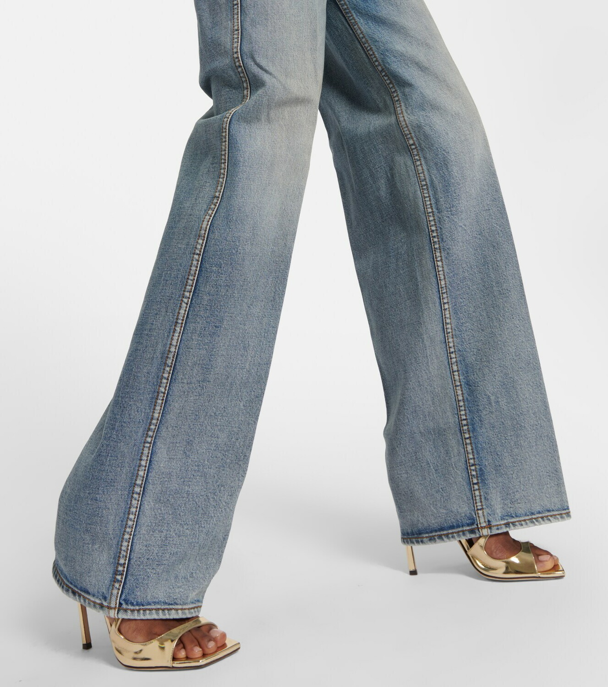 Zimmermann Luminosity wide-leg jeans Zimmermann