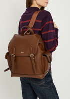 Mulberry Heritage Pebbled Leather Backpack - Tan - One Size