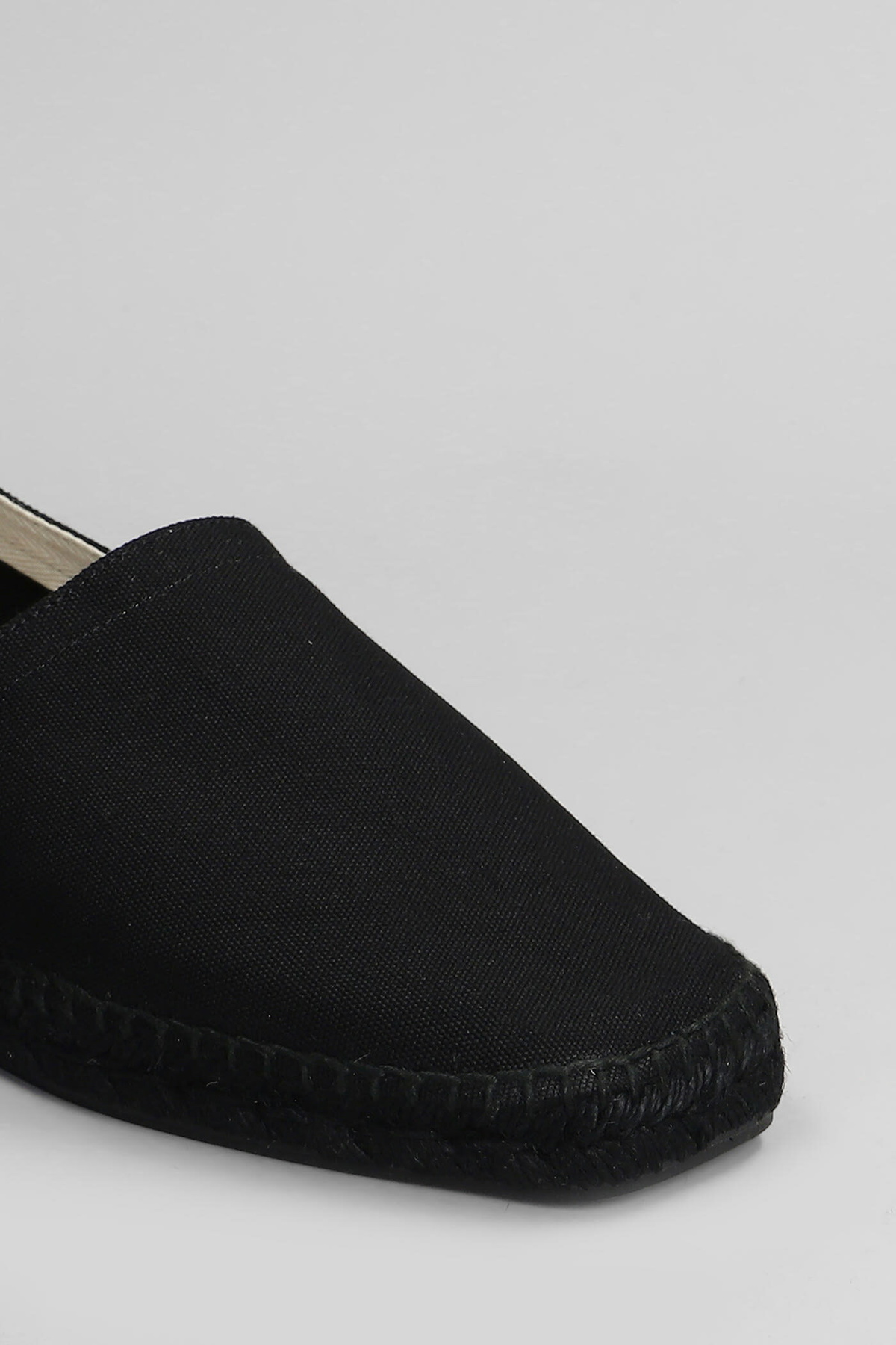 Castañer Pablo C-001 Espadrilles In Black Canvas
