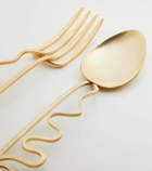 L'Objet Spirale 2-piece flatware set