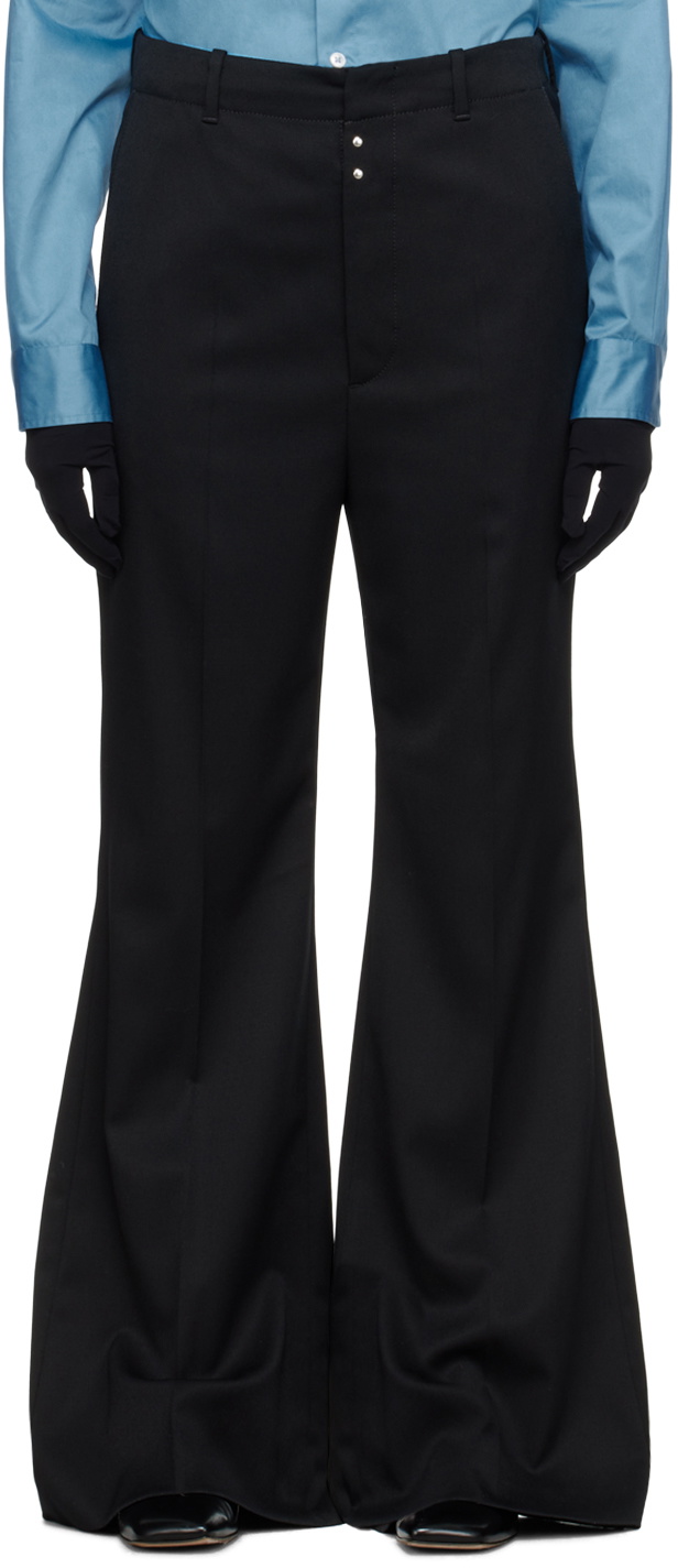 MM6 Maison Margiela Black Four-Pocket Trousers MM6 Maison Margiela