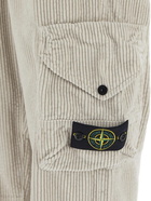 Stone Island Loose Ribbed Trousers