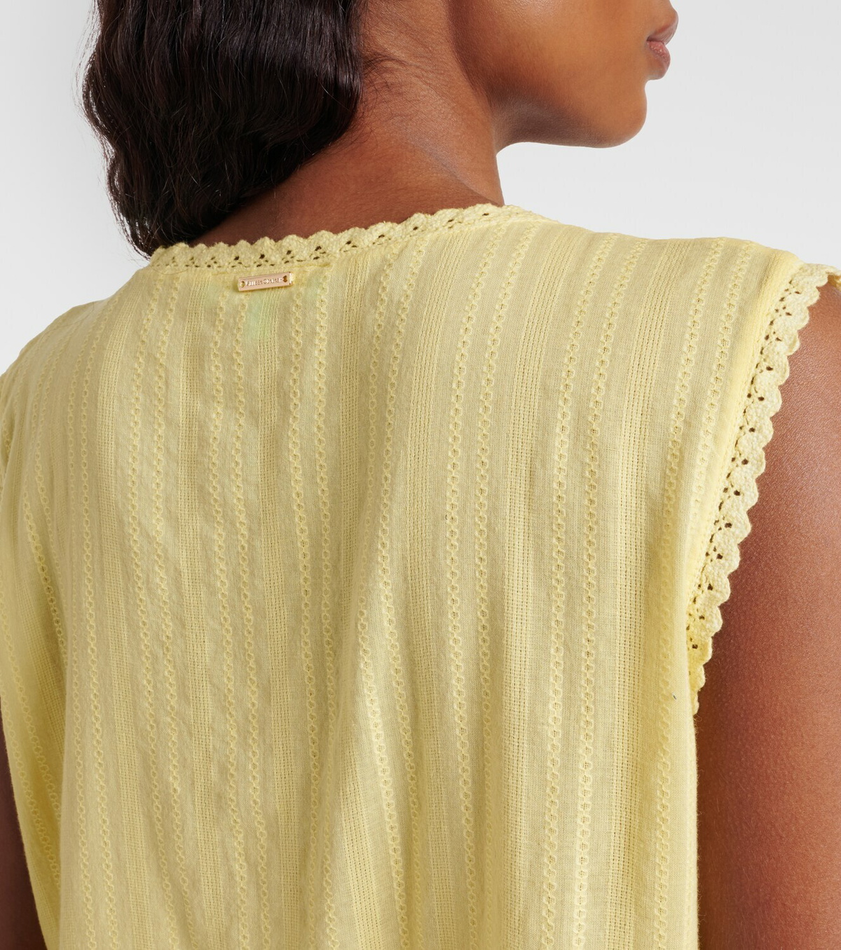 Melissa Odabash Tessa cotton beach cover-up