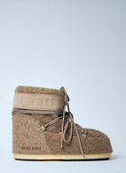 Moon Boot Icon Felt Low Boots