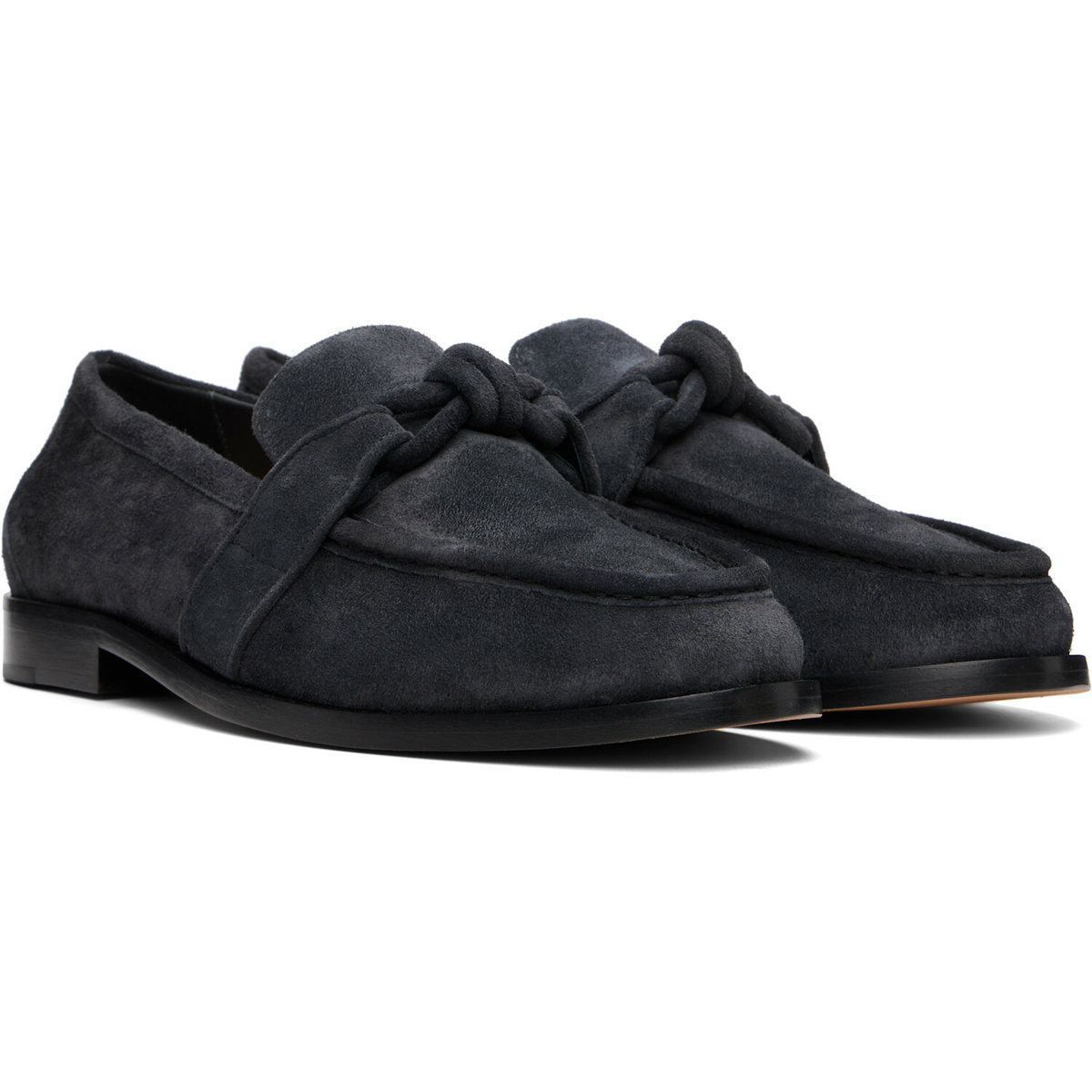 Bottega Veneta Gray Astaire Loafers
