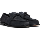 Bottega Veneta Gray Astaire Loafers