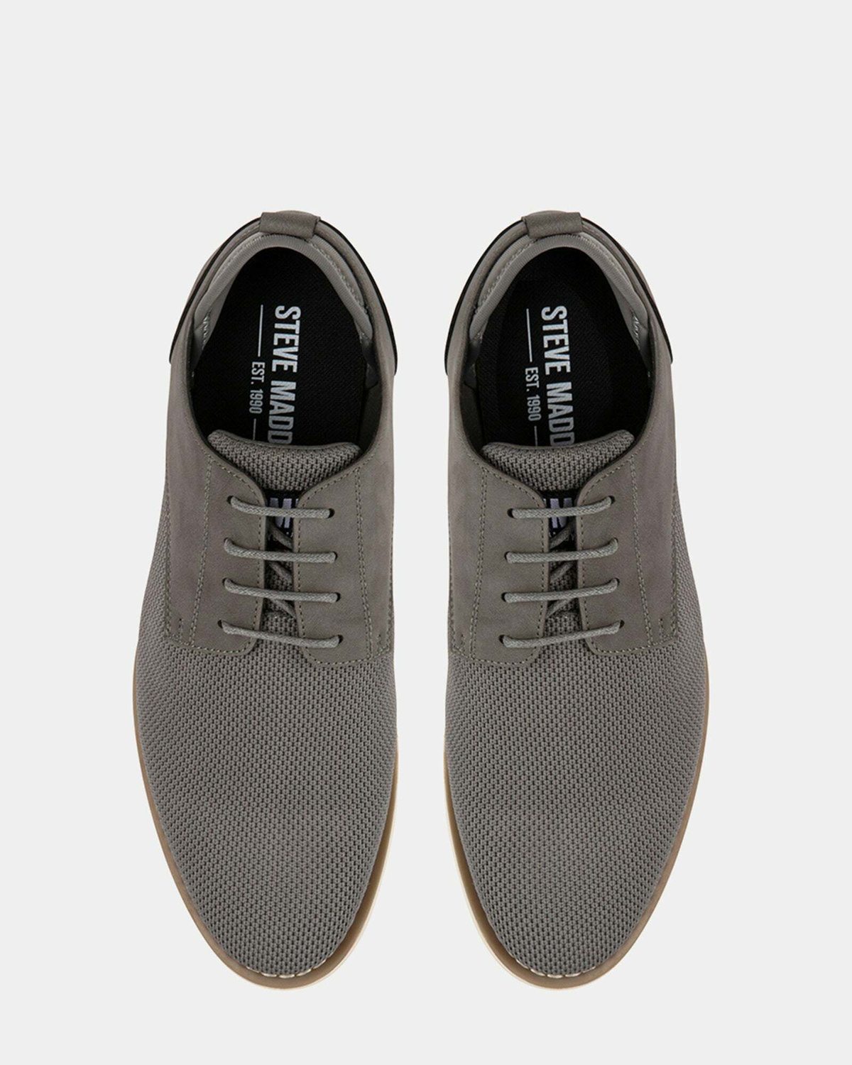 Steve Madden Cartter Casual Shoes in Grey Fabric