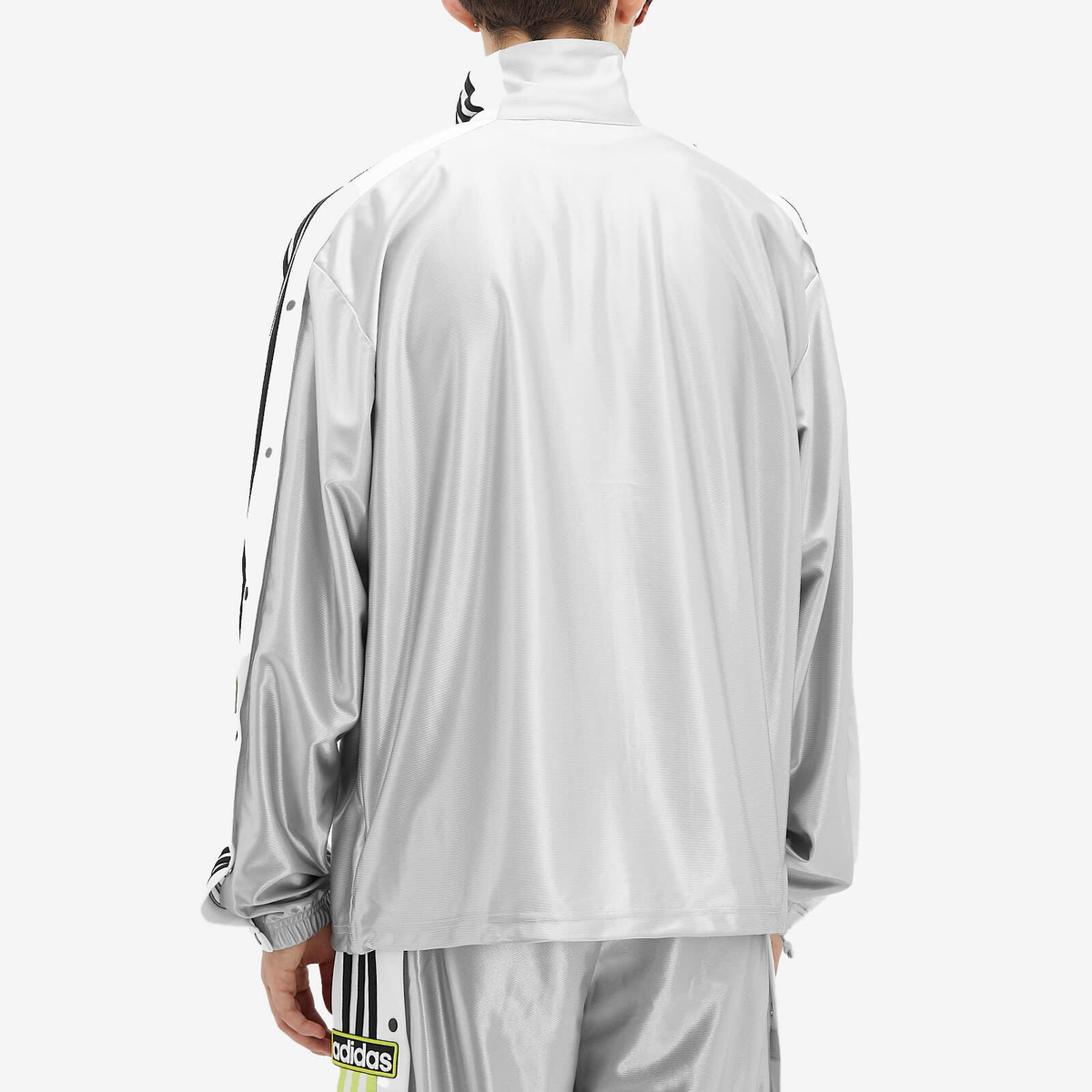 Adidas ★ Adilenium Season 2 Megabreak Jacket Grey Two Clothing - Adilenium Season 2 Megabreak Jacket - Grey