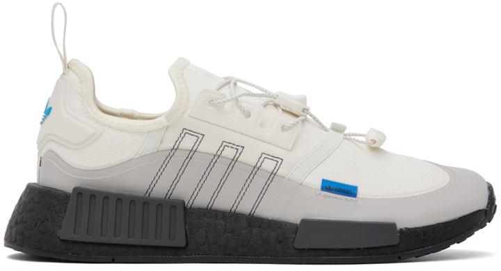 Photo: adidas Originals Off-White NMD R1 Sneakers