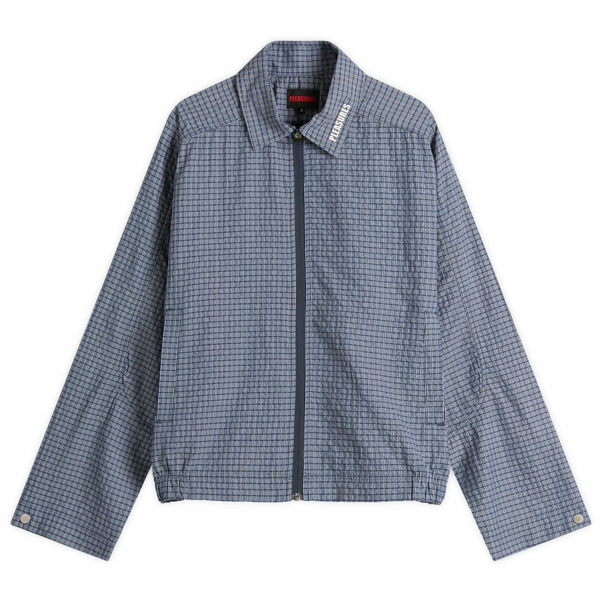 Pleasures Men's Shifty Track Jacket in Navy