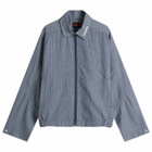 Pleasures Men's Shifty Track Jacket in Navy